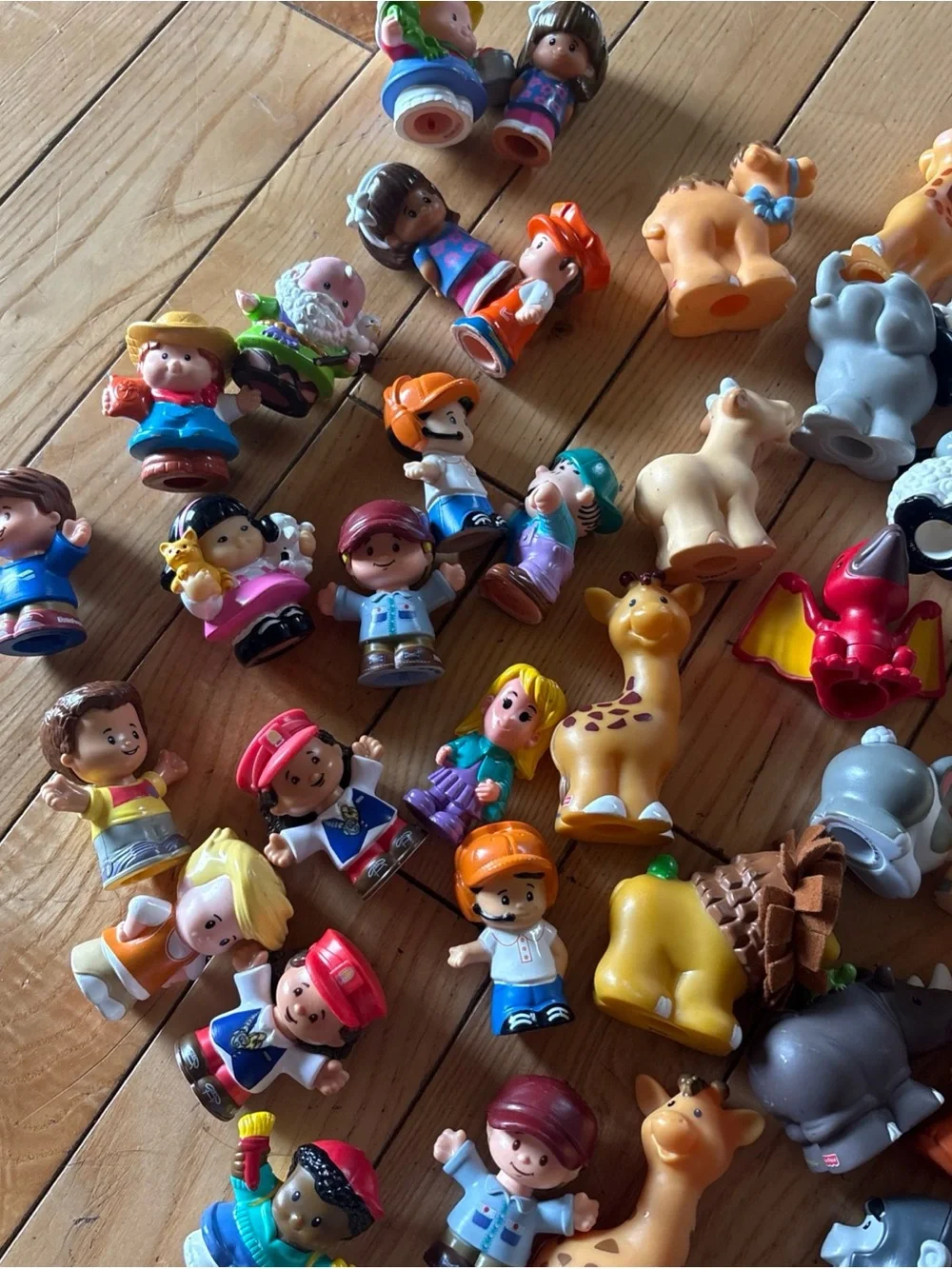 Fisher-Price Little People Mixed Animal & Character Figures - Multicolor